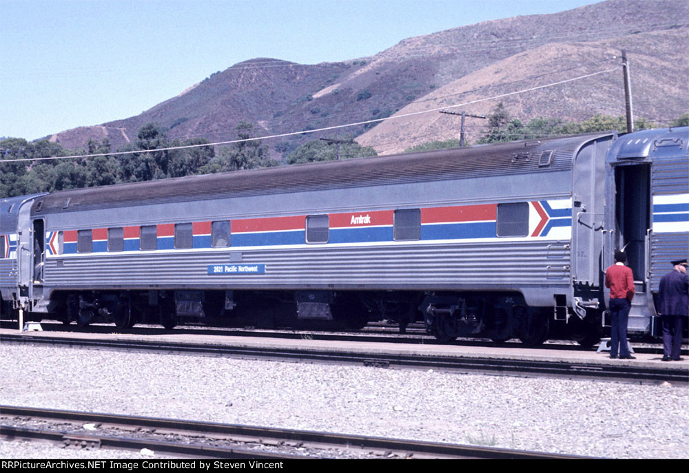 Amtrak "Pacific Northwest" AMTK 2621